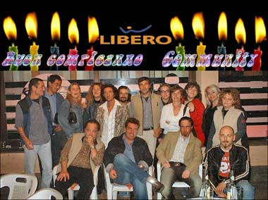 Buon Compleanno Libero Community