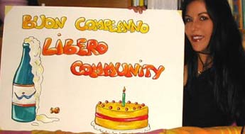 Buon Compleanno Libero Community