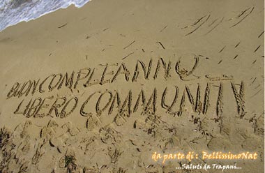 Buon Compleanno Libero Community