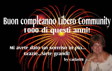 Buon Compleanno Libero Community