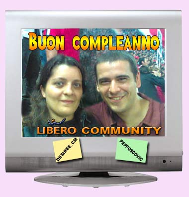 Buon Compleanno Libero Community